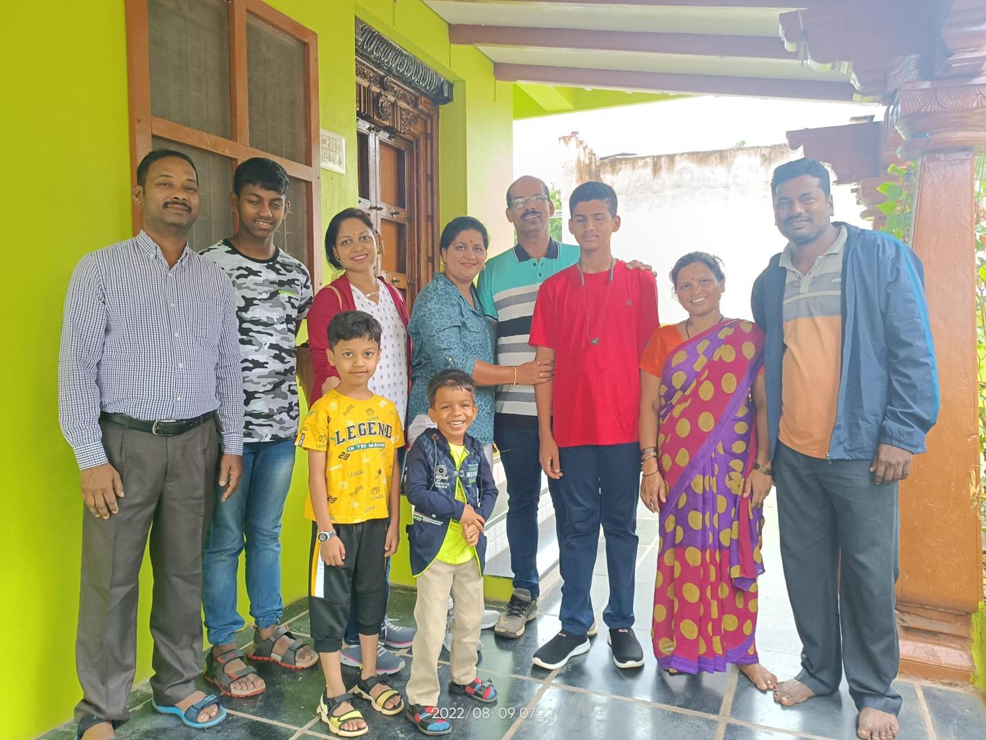 Abhi Homestay Hampi Chambre photo